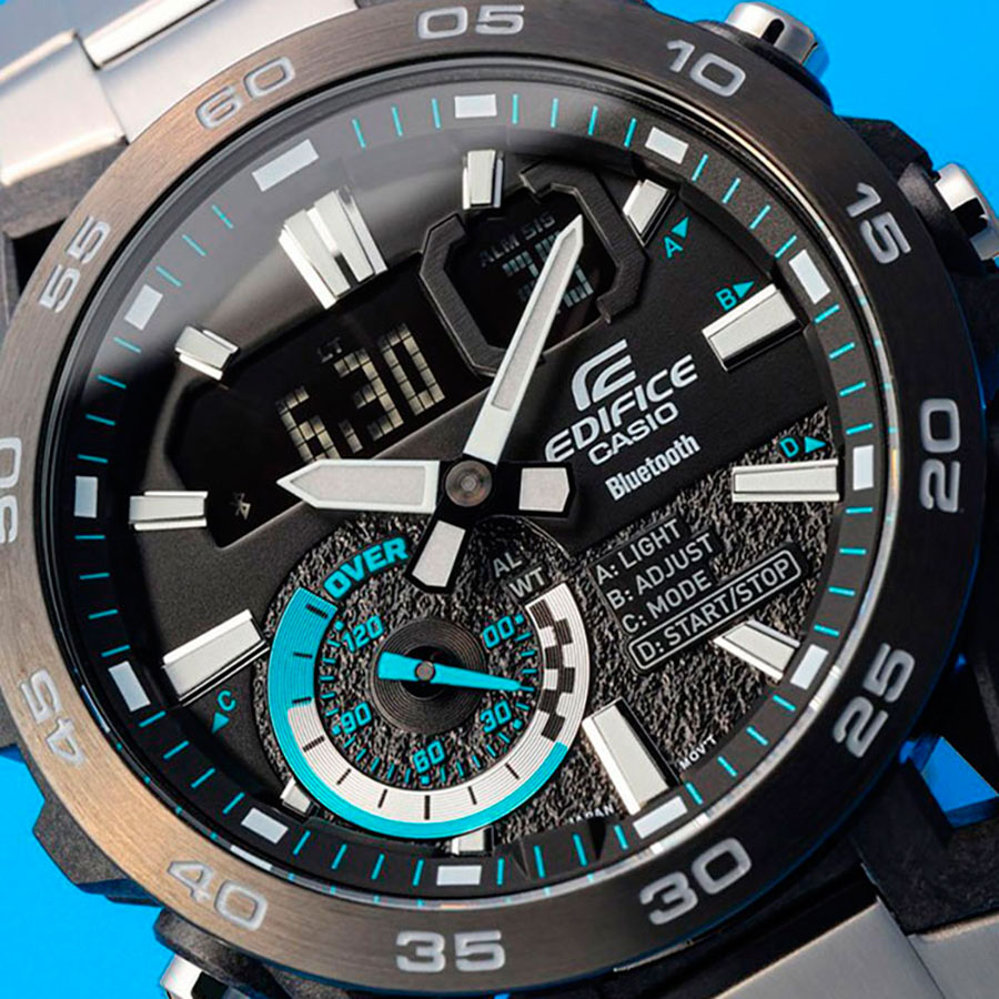 Наручные часы Casio ECB-40DB-1A. Фото 5.