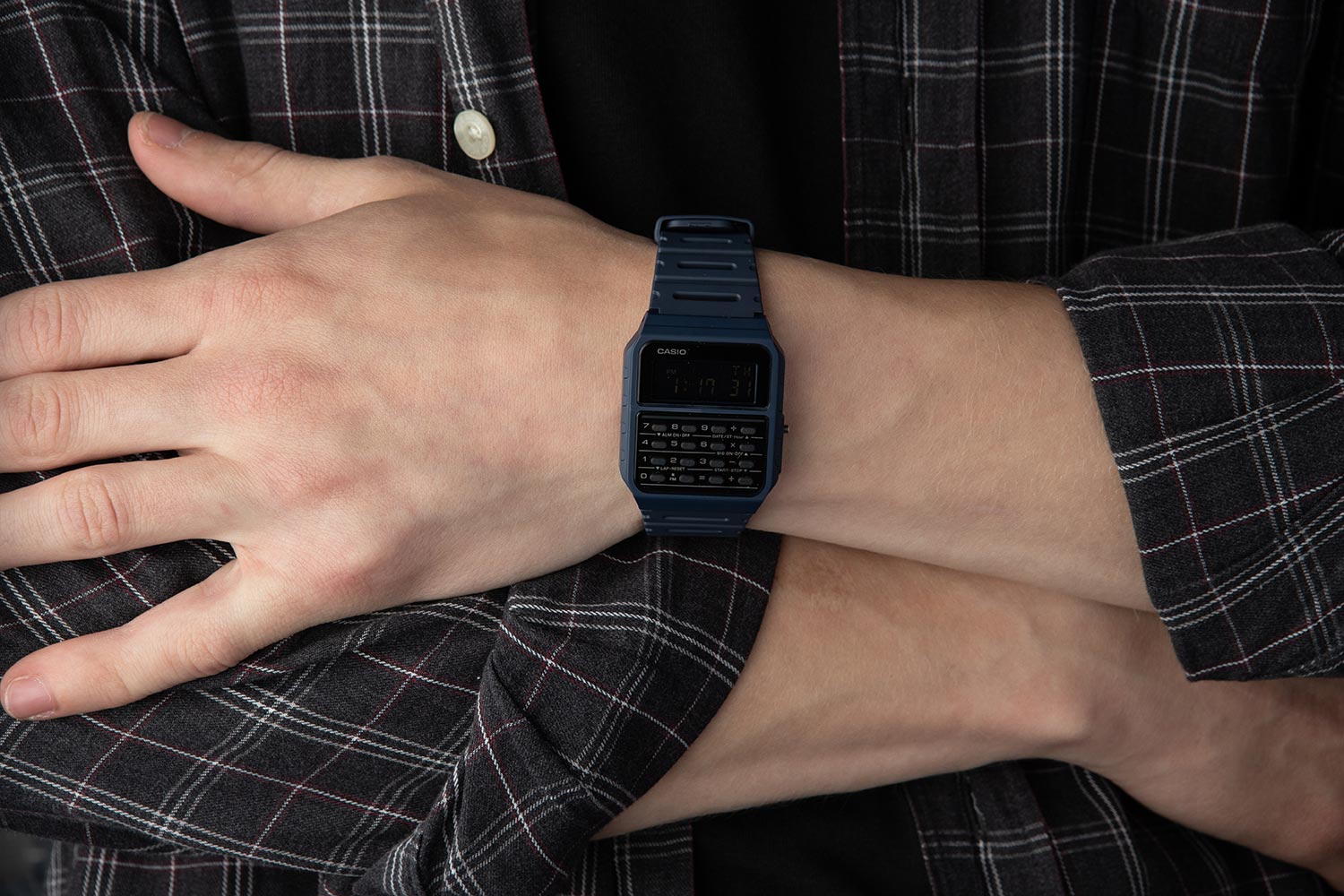 Наручные часы Casio CA-53WF-2B. Фото 3.