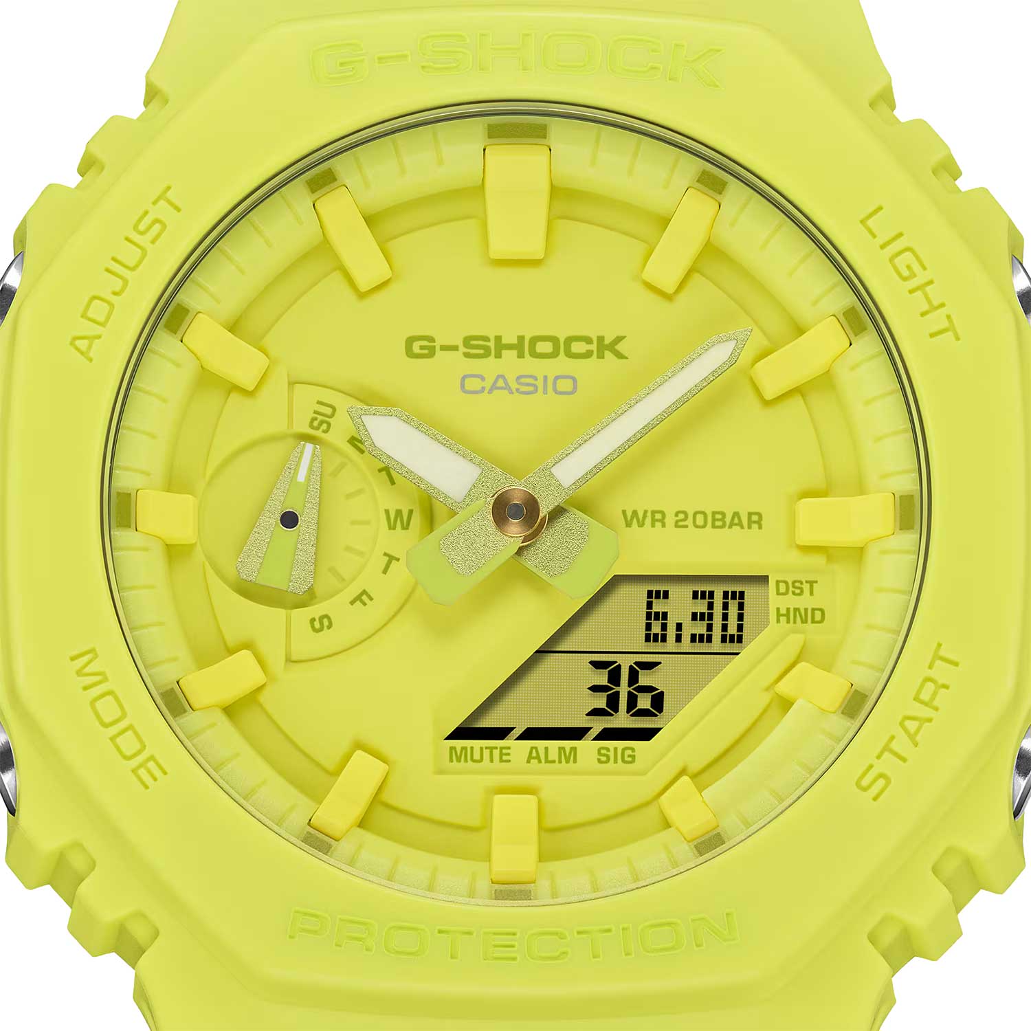 Наручные часы Casio GA-2100-9A9. Фото 2.