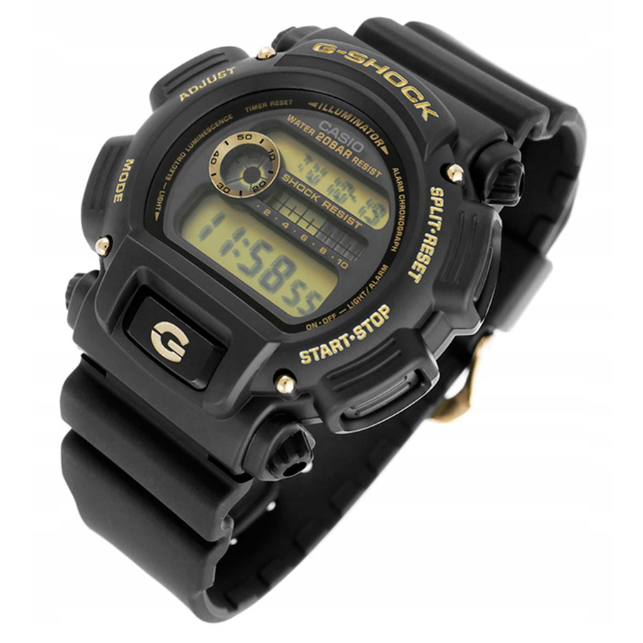 Наручные часы Casio DW-9052GBX-1A9. Фото 2.