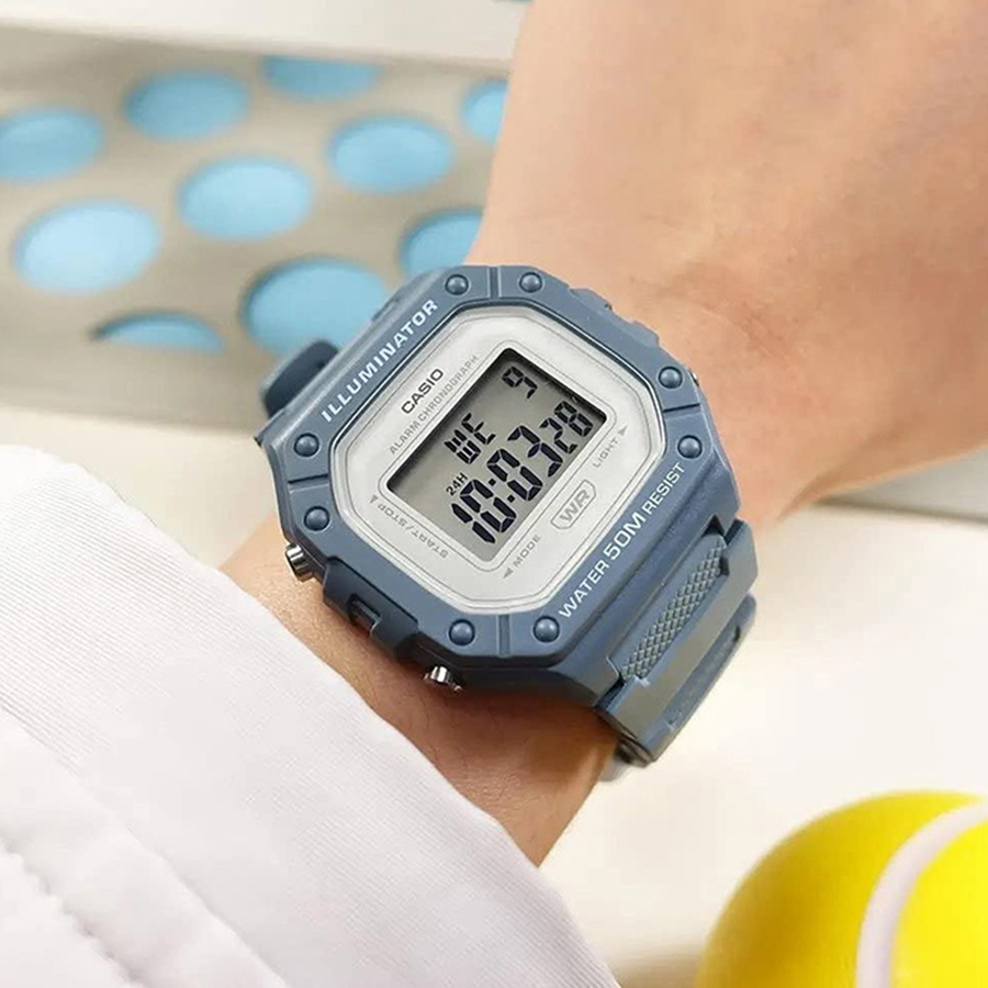 Наручные часы Casio W-218HC-2A. Фото 2.
