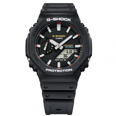 Наручные часы Casio GA-2100RL-1A. Фото 1.