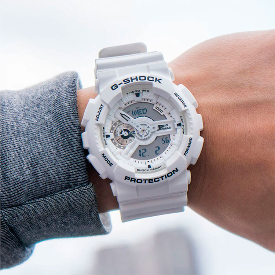 Наручные часы Casio GA-110MW-7A. Фото 6.