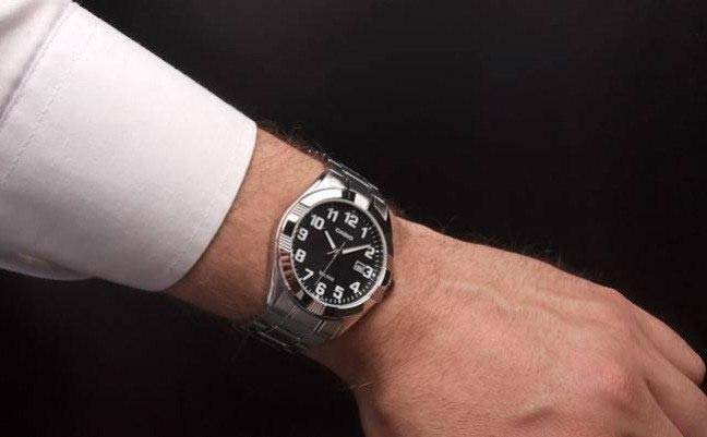Наручные часы Casio MTP-1308D-1B. Фото 2.