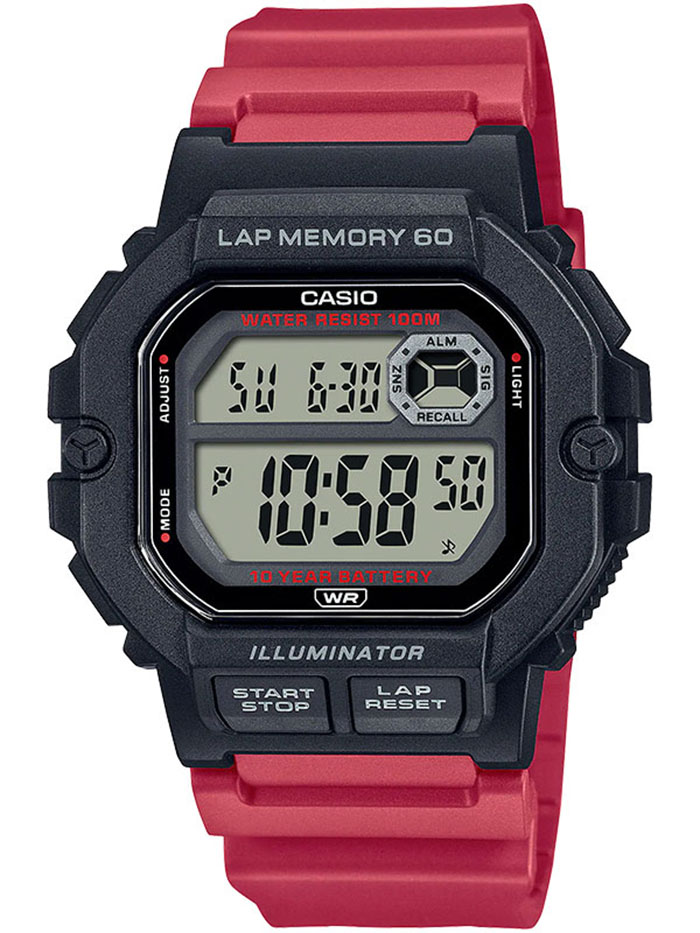Наручные часы Casio WS-1400H-4A. Фото 0.