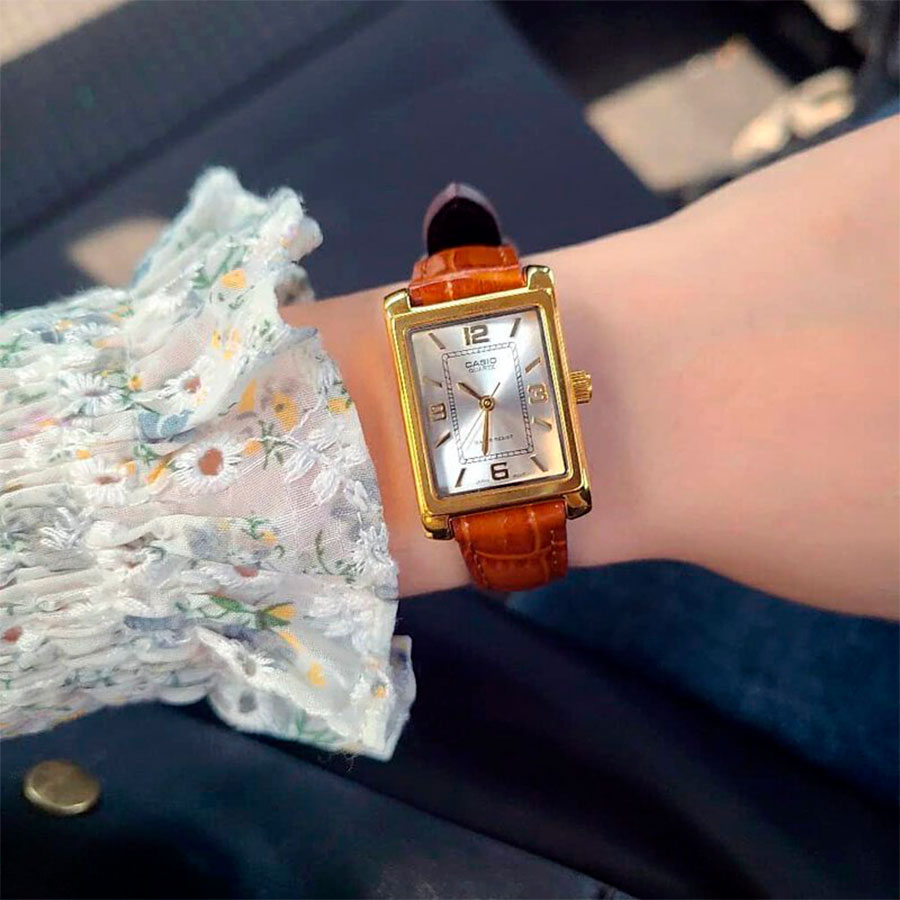 Наручные часы Casio LTP-1234GLL-7A. Фото 5.