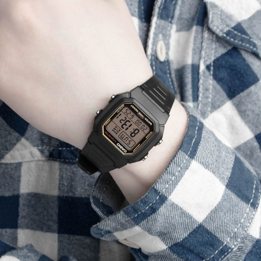Наручные часы Casio W-800HG-9A. Фото 1.