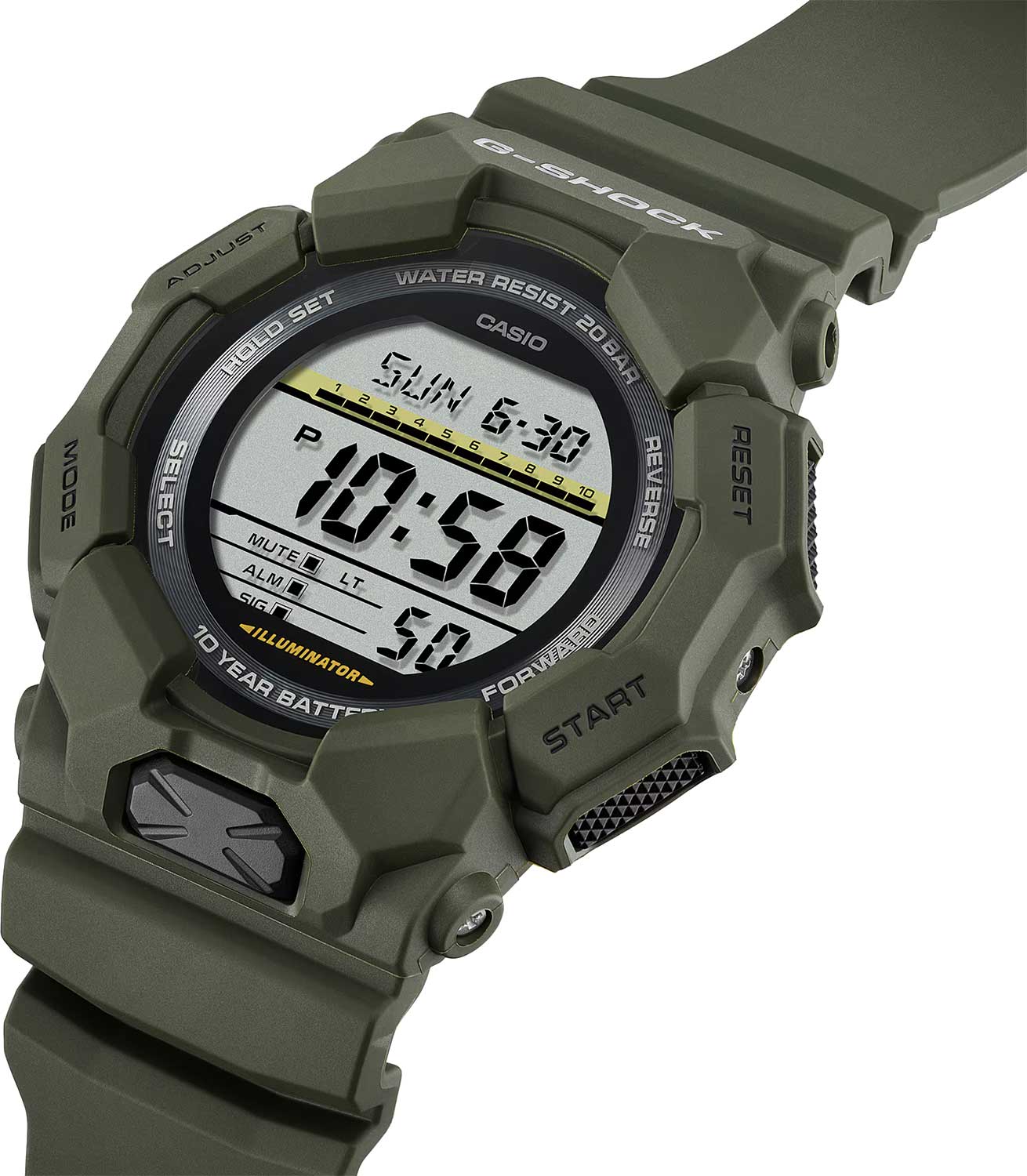 Наручные часы Casio GD-010-3. Фото 2.