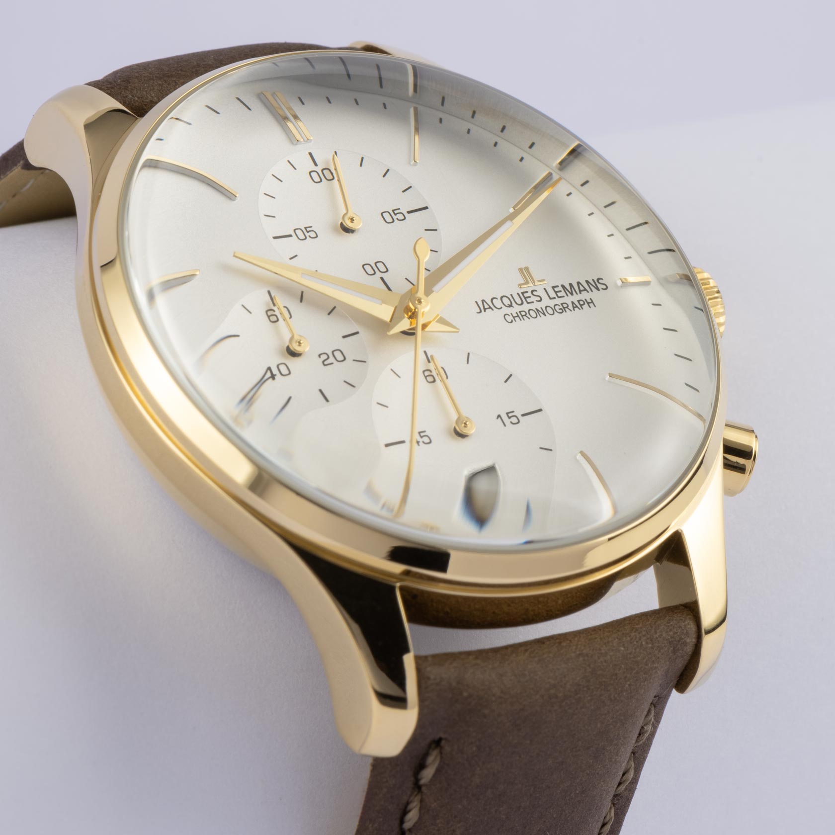 Наручные часы Jacques Lemans 1-2163G. Фото 1.