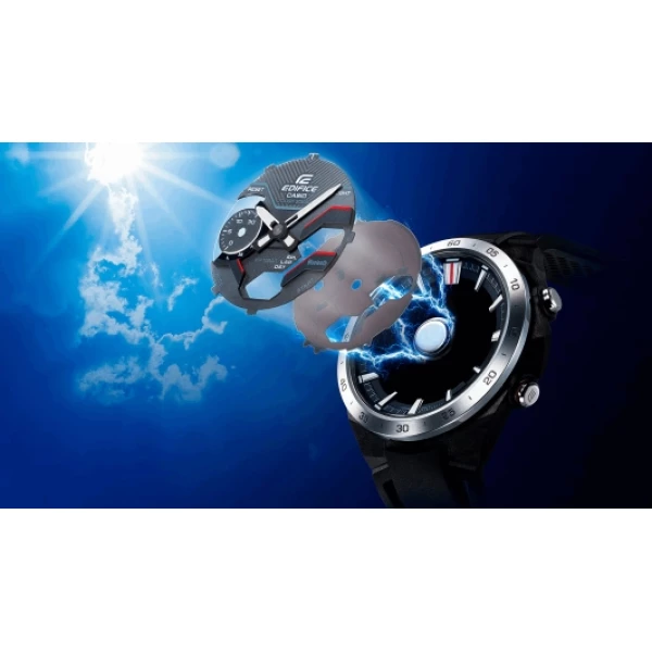 Наручные часы Casio ECB-2000CB-2A. Фото 2.