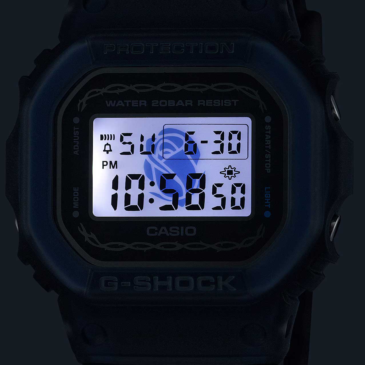 Наручные часы Casio DW-5600RS-8. Фото 2.