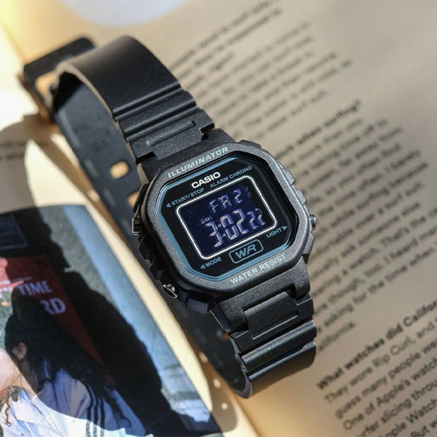 Наручные часы Casio LA-20WH-1B. Фото 4.