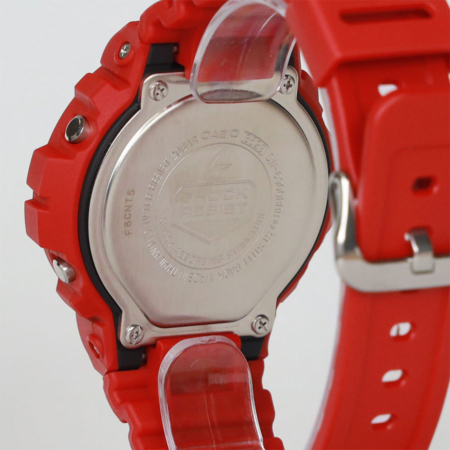 Наручные часы Casio DW-6900RRB-4. Фото 6.