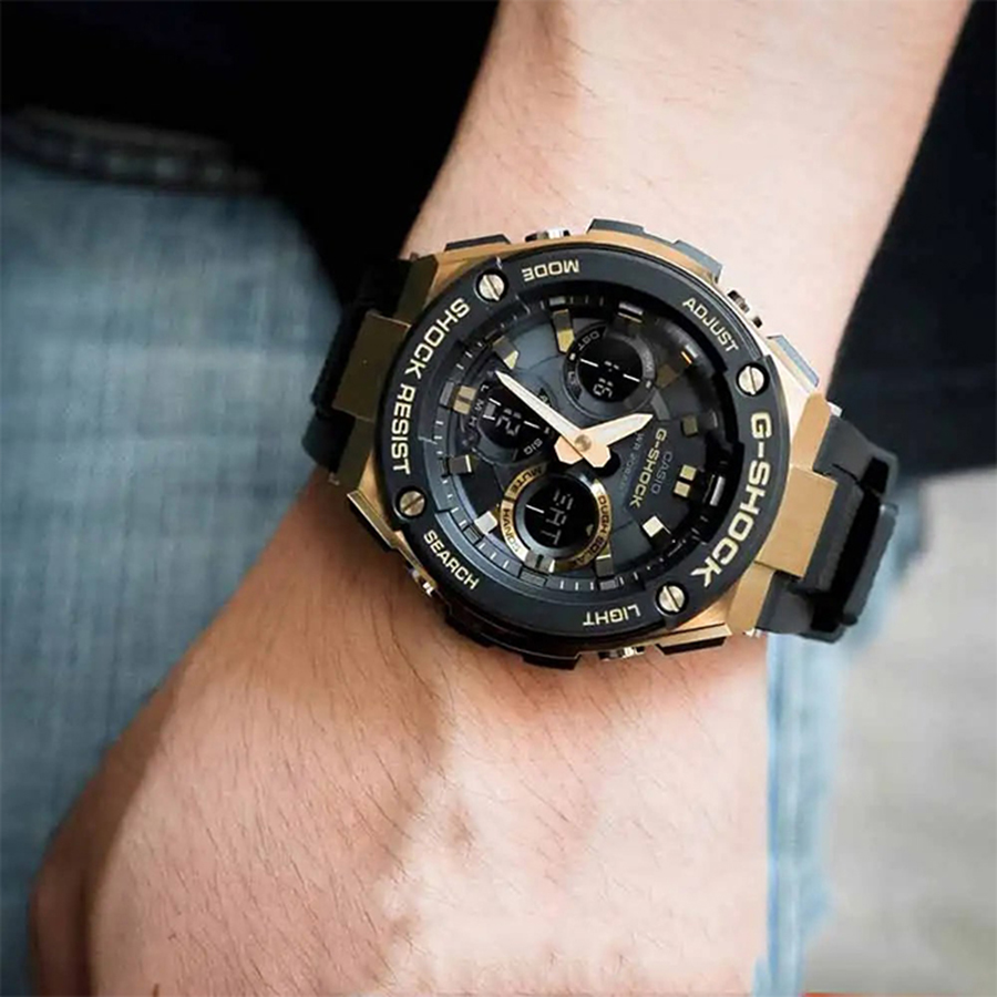 Наручные часы Casio GST-S100G-1A. Фото 4.