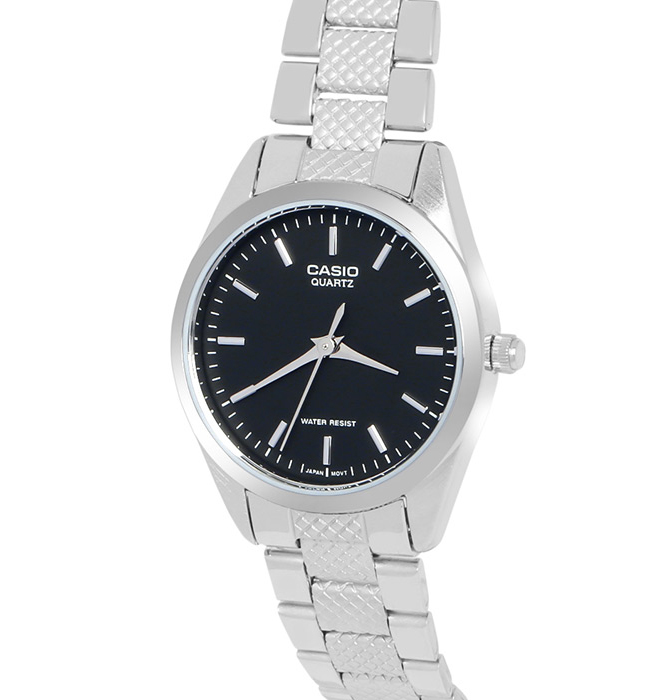 Наручные часы Casio LTP-1274D-1A. Фото 1.