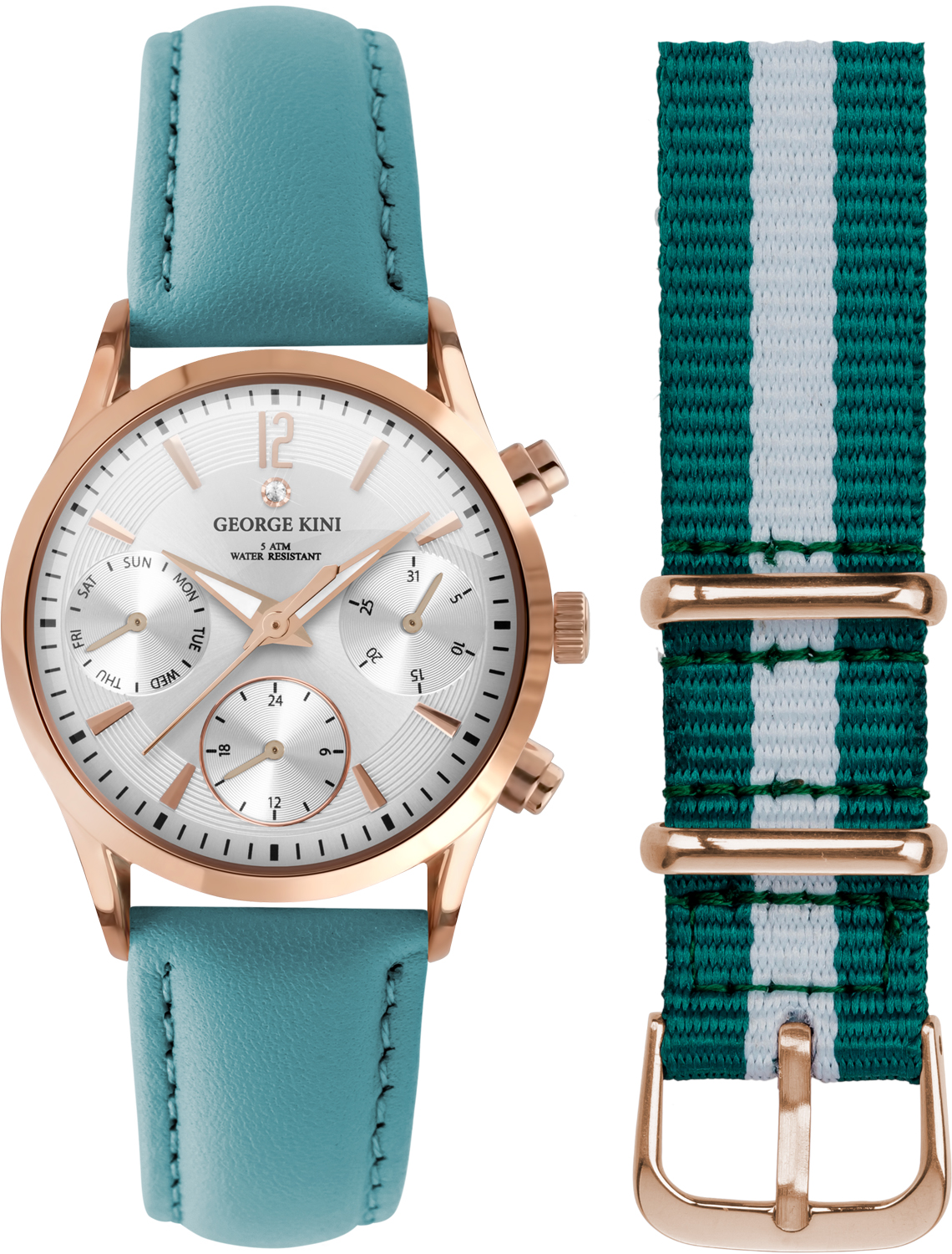 Наручные часы George Kini GK.24.3.1R.17. Фото 0.