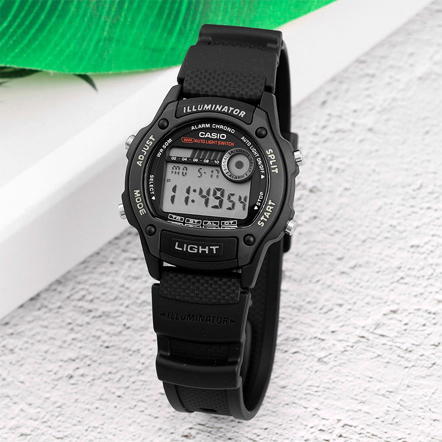 Наручные часы Casio W-220H-1A. Фото 4.