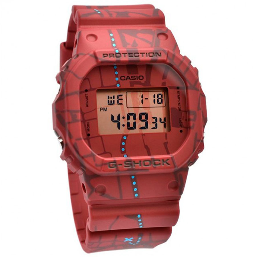 Наручные часы Casio DW-5600SBY-4. Фото 1.