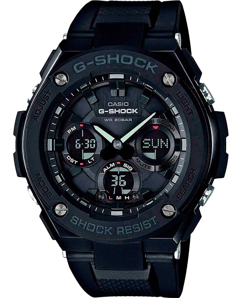 Наручные часы Casio GST-S100G-1B. Фото 0.