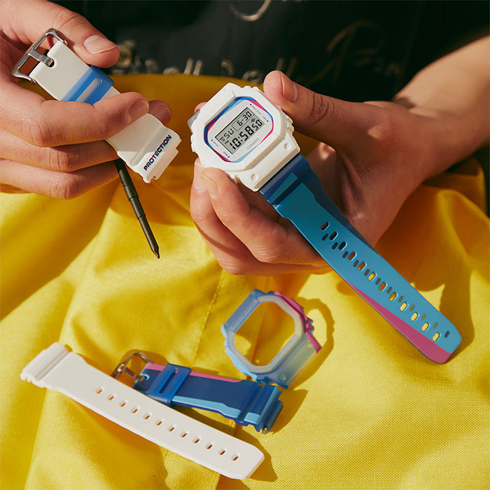 Наручные часы Casio DWE-5600PR-2. Фото 3.
