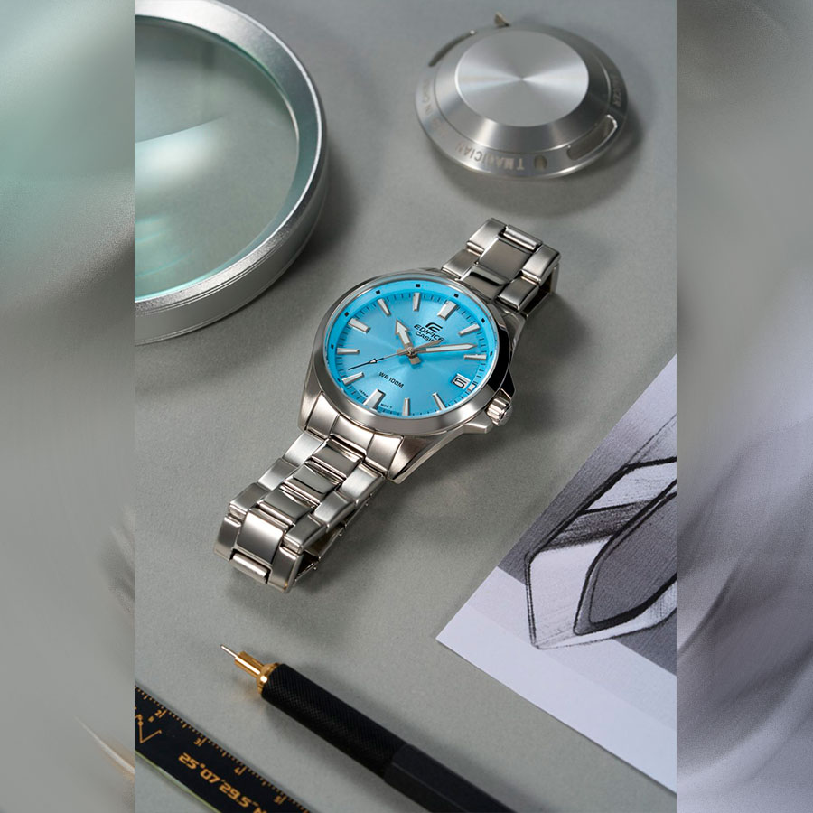 Наручные часы Casio EFV-100D-2B. Фото 4.