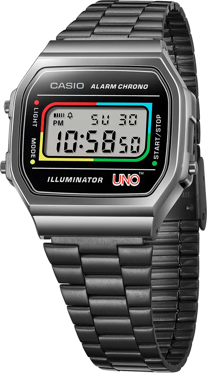 Наручные часы Casio A168WEUC-1A. Фото 5.