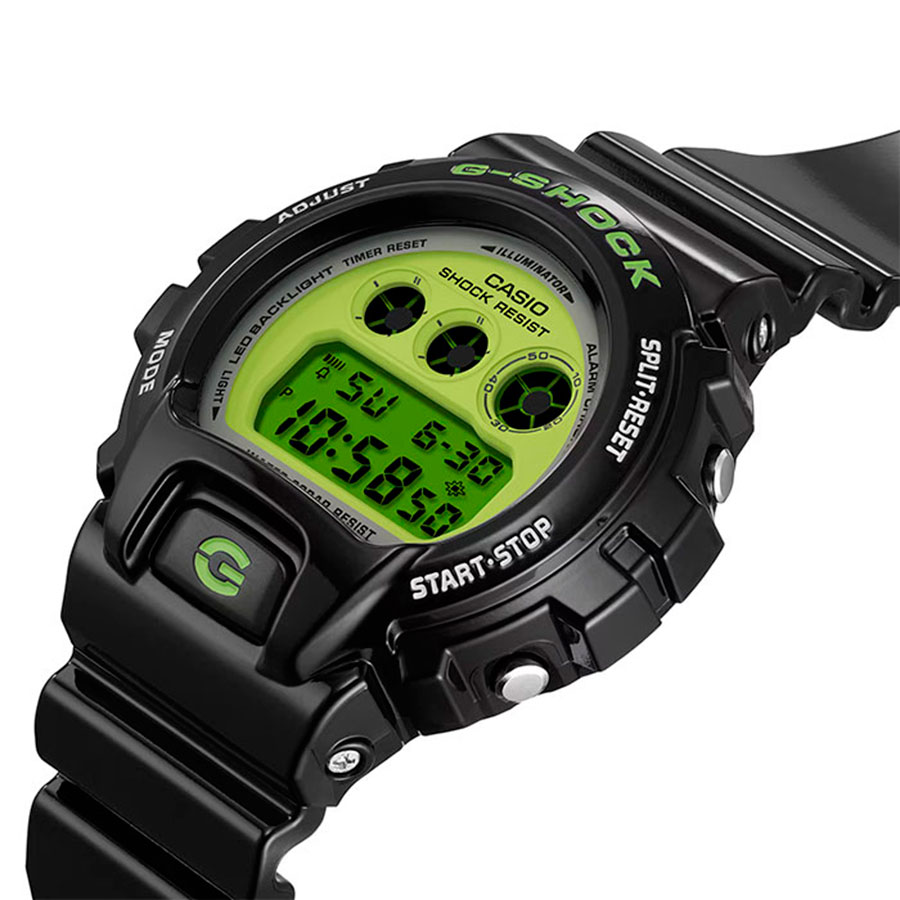 Наручные часы Casio DW-6900RCS-1. Фото 5.