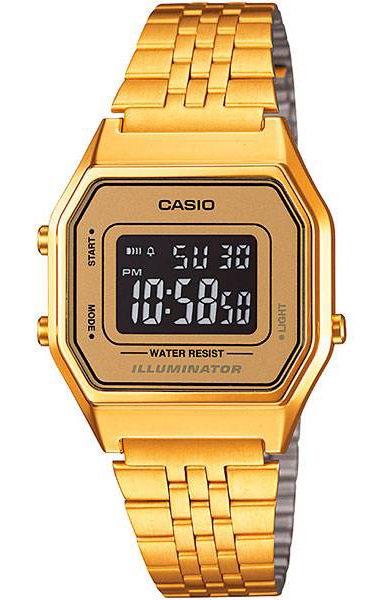 Наручные часы Casio LA680WGA-9B. Фото 0.