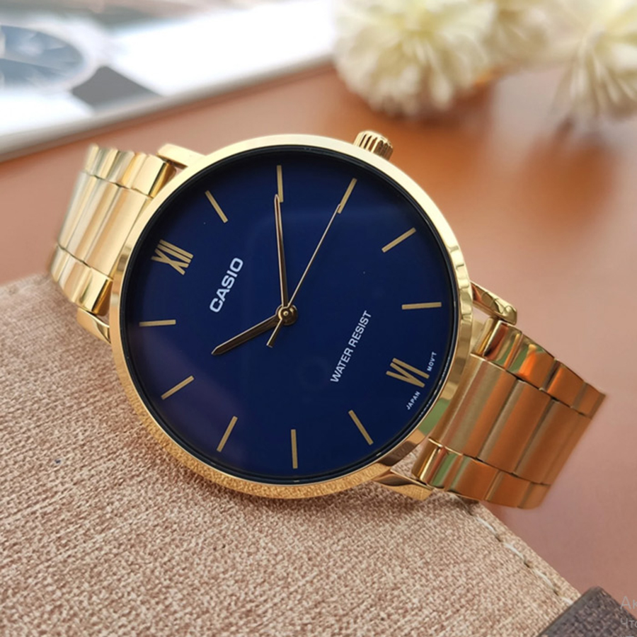 Наручные часы Casio MTP-VT01G-2B. Фото 2.