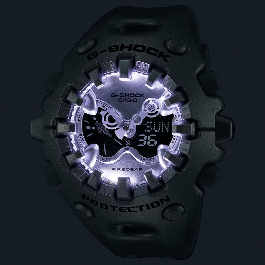 Наручные часы Casio GA-V01A-8A. Фото 6.