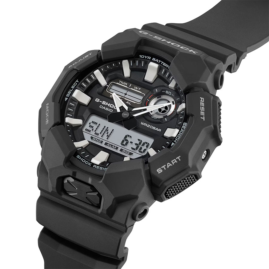 Наручные часы Casio GA-010-1A. Фото 6.