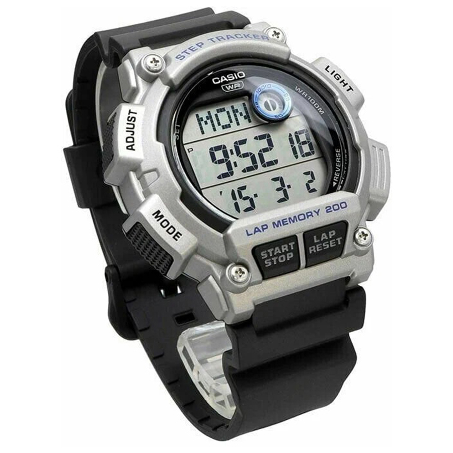 Наручные часы Casio WS-2100H-1A2. Фото 4.
