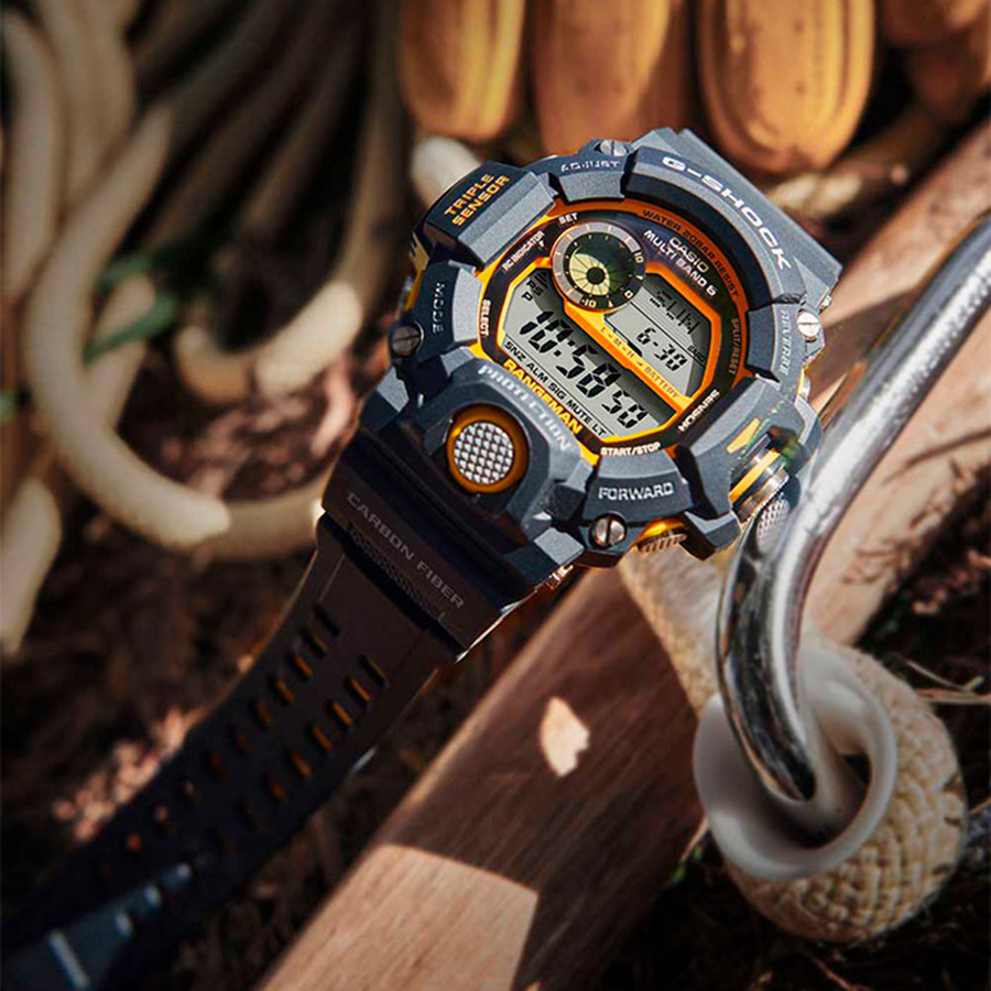 Наручные часы Casio GW-9400Y-1. Фото 3.