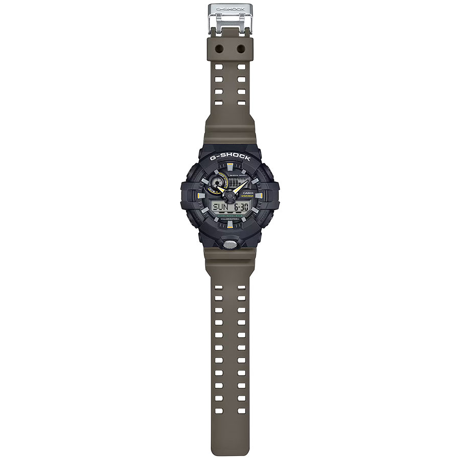 Наручные часы Casio GA-710TU-1A3. Фото 8.
