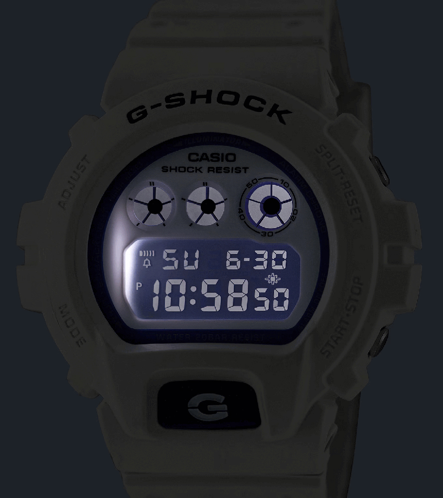Наручные часы Casio DW-6900HDS-7. Фото 6.