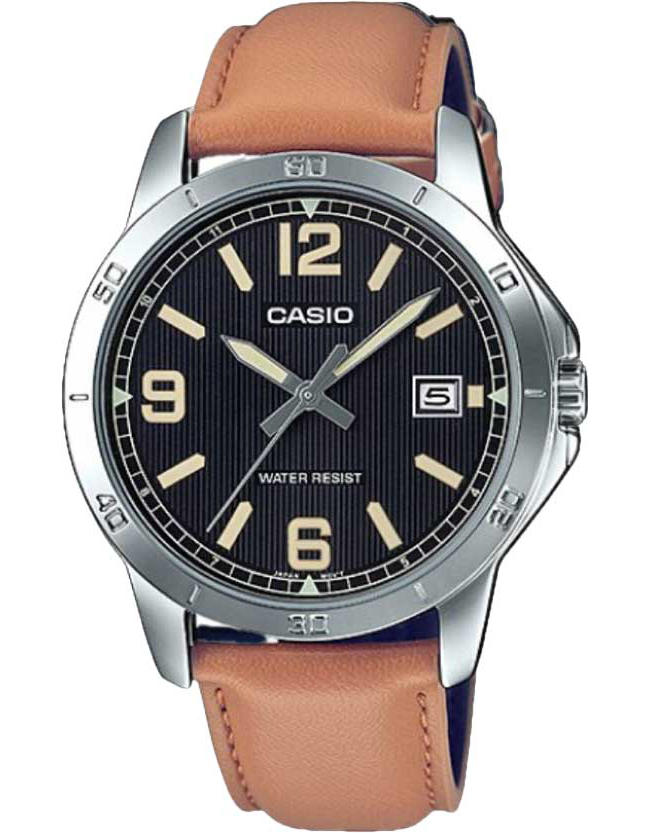 Наручные часы Casio MTP-V004L-1B2. Фото 0.