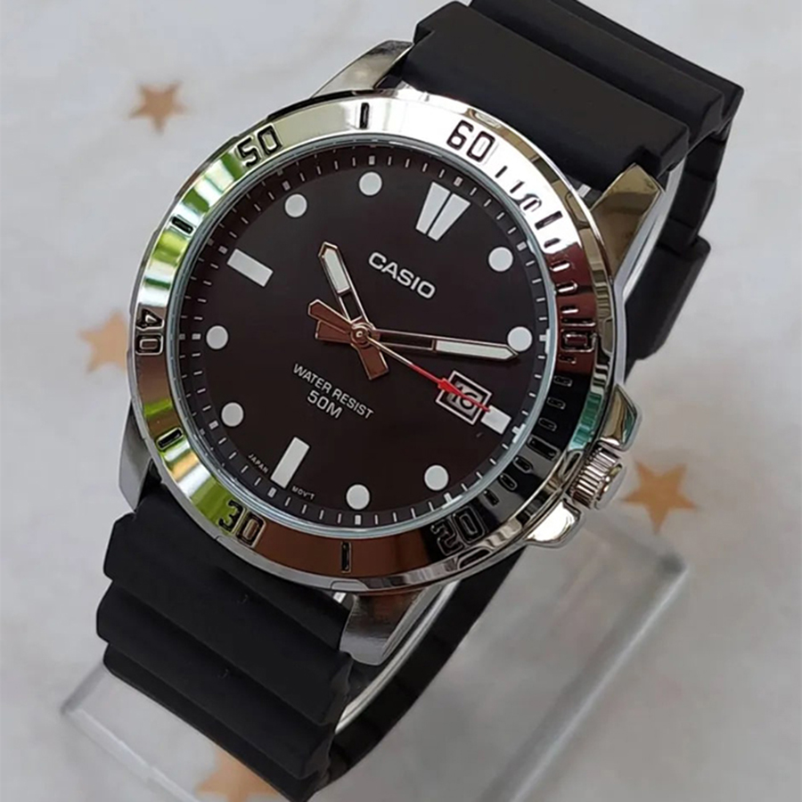 Наручные часы Casio MTP-VD01-1E. Фото 2.