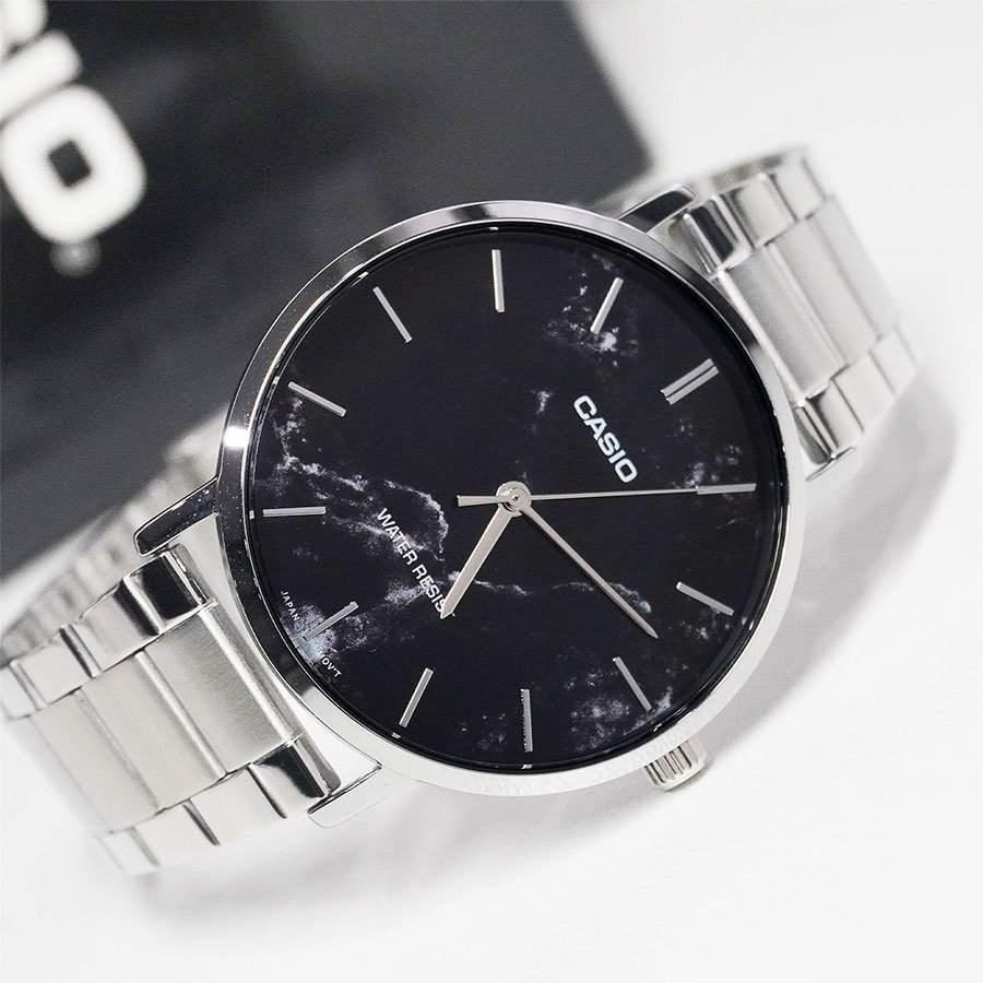 Наручные часы Casio MTP-VT01DM-1A. Фото 3.
