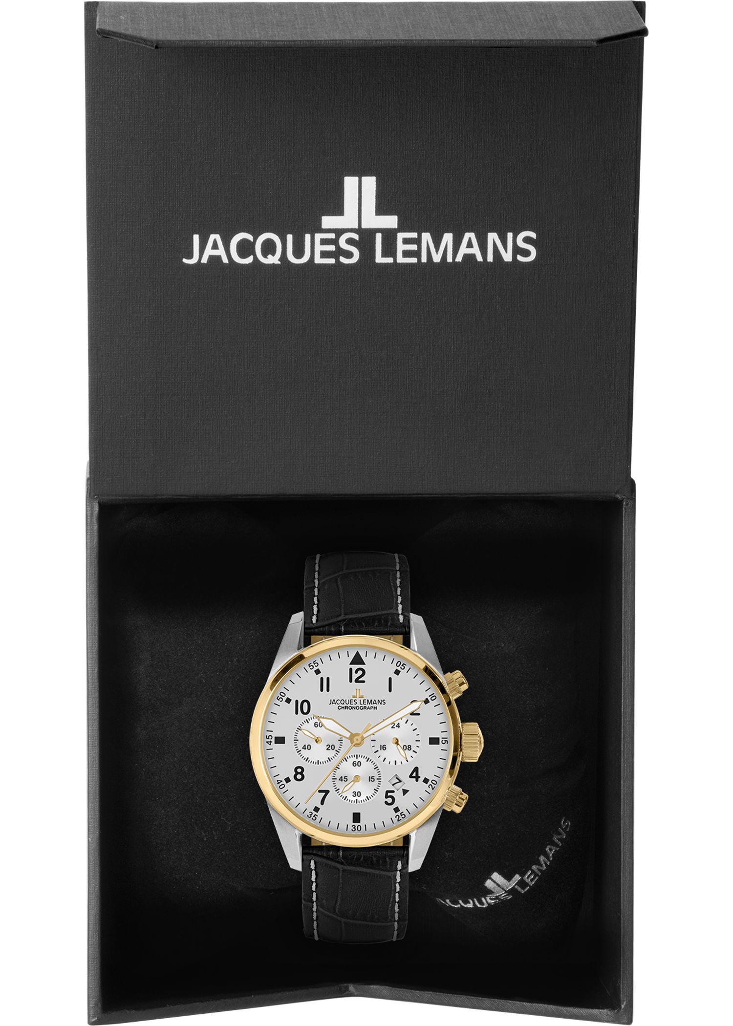 Наручные часы Jacques Lemans 42-2E. Фото 4.