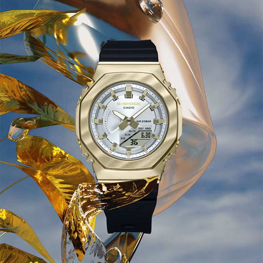 Наручные часы Casio GM-S2100BC-1A. Фото 1.