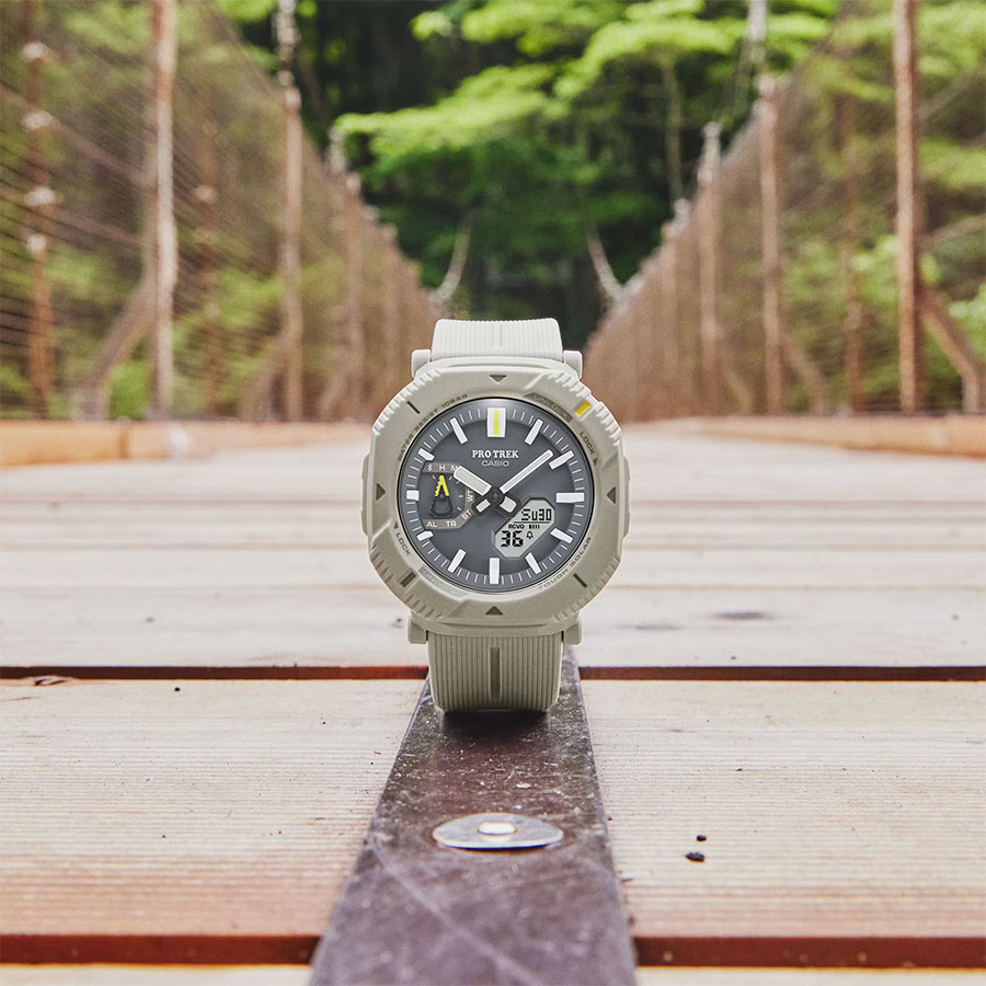 Наручные часы Casio PRJ-B001-7. Фото 6.