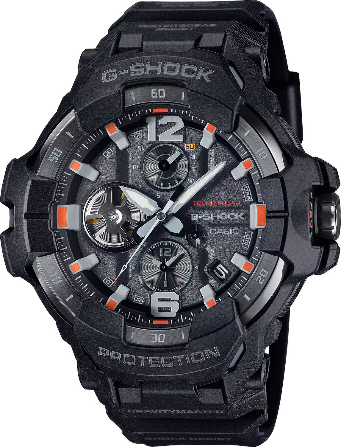 Наручные часы Casio GR-B300EC-1A. Фото 0.