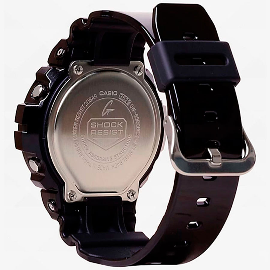 Наручные часы Casio DW-6900RCS-1. Фото 9.