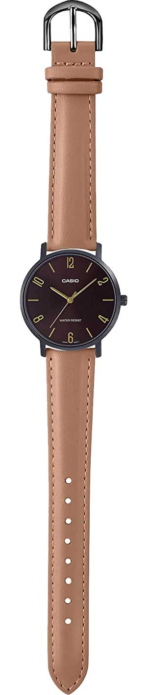 Наручные часы Casio MTP-VT01BL-5B. Фото 3.
