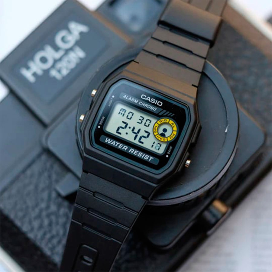 Наручные часы Casio F-94WA-8. Фото 1.