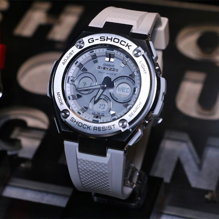 Наручные часы Casio GST-W310-7A. Фото 7.
