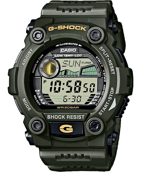 Наручные часы Casio G-7900-3. Фото 0.