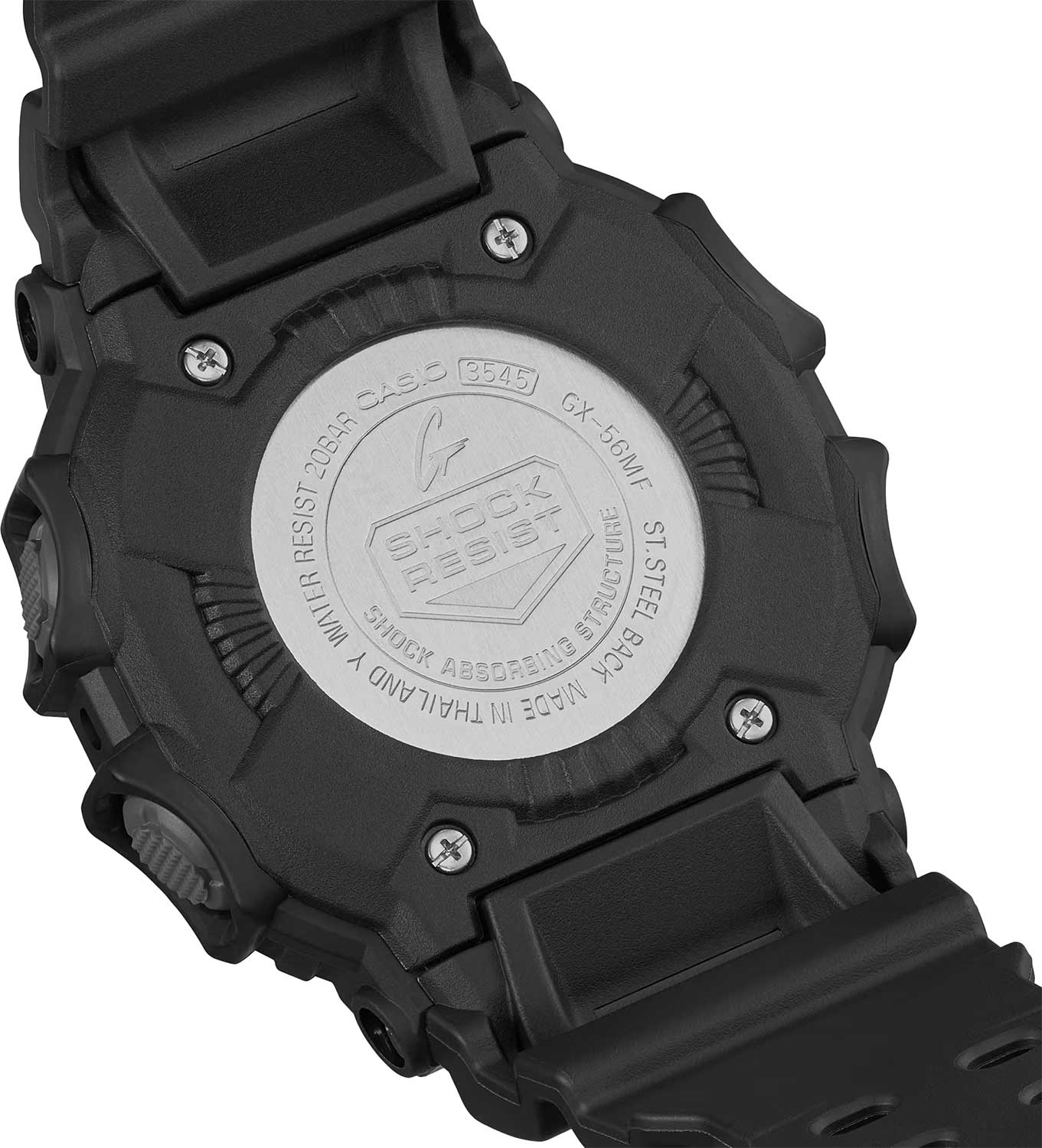 Наручные часы Casio GX-56MF-1. Фото 5.