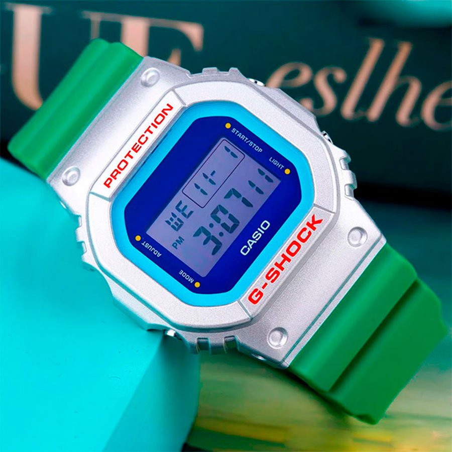 Наручные часы Casio DW-5600EU-8A3. Фото 3.