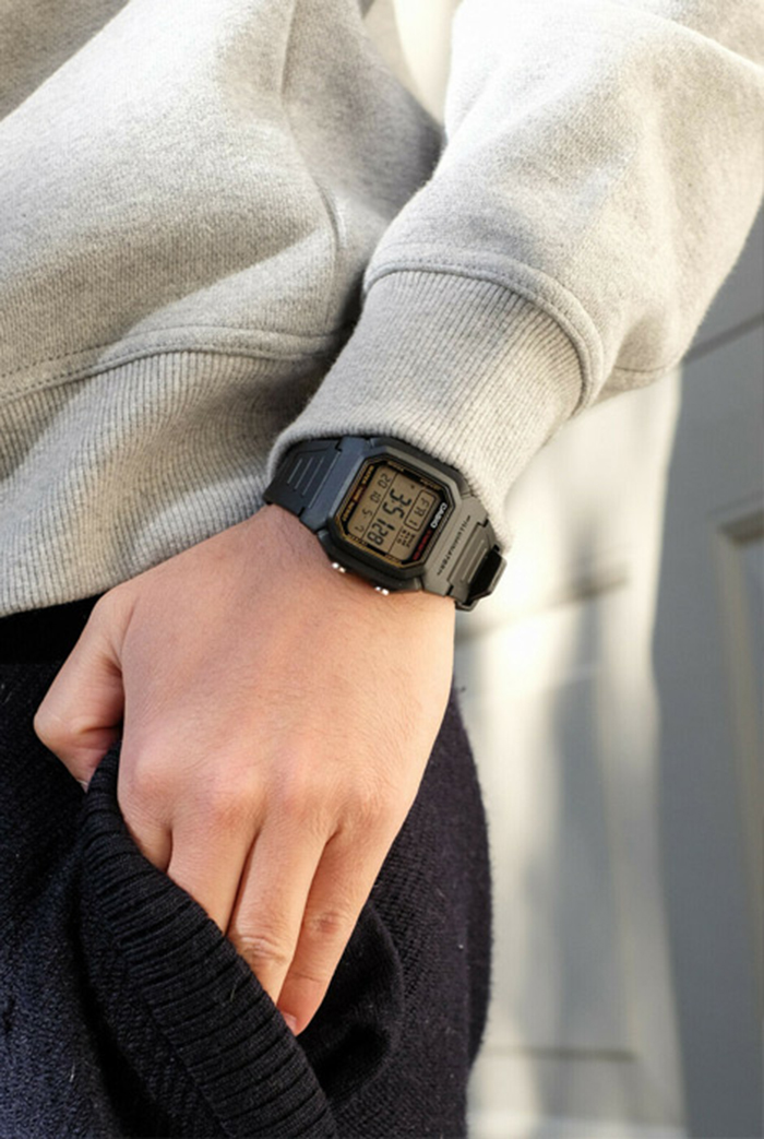 Наручные часы Casio W-800HG-9A. Фото 3.